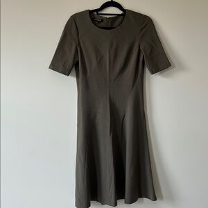MM Lafleur Gray Dress